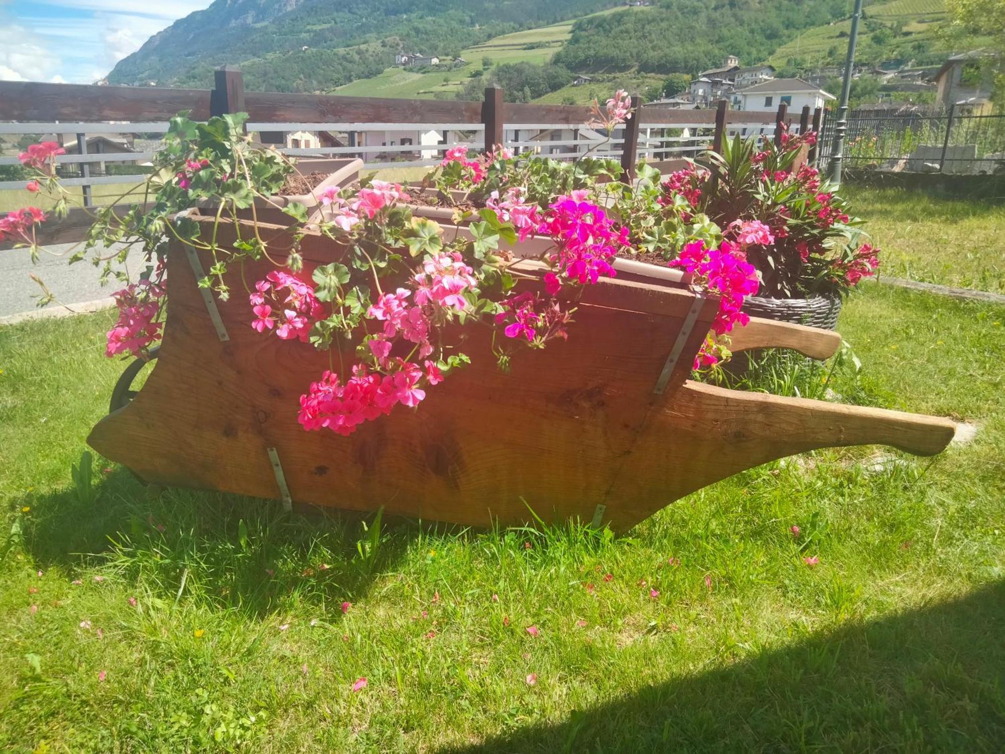 Appartamento Signorile Con Giardino Aoste Extérieur photo