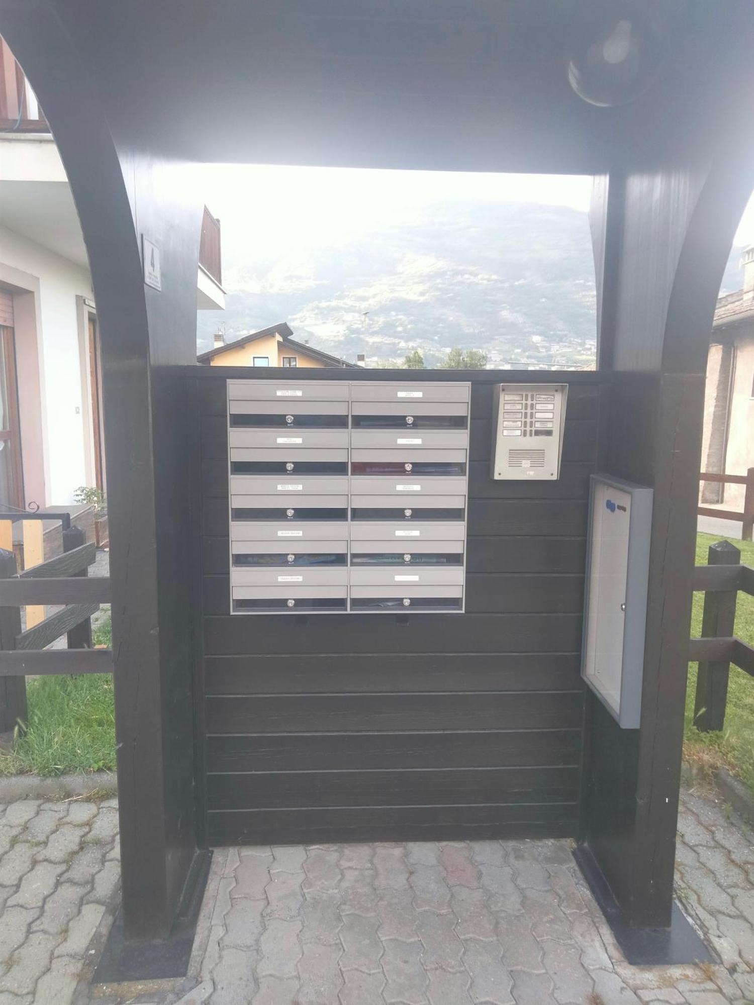 Appartamento Signorile Con Giardino Aoste Extérieur photo